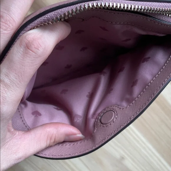 Kate Spade Hilli Cameron Street Mauvey Blush Crossbody Bag
